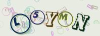 This is a captcha-picture. It is used to prevent mass-access by robots. (see: www.captcha.net)